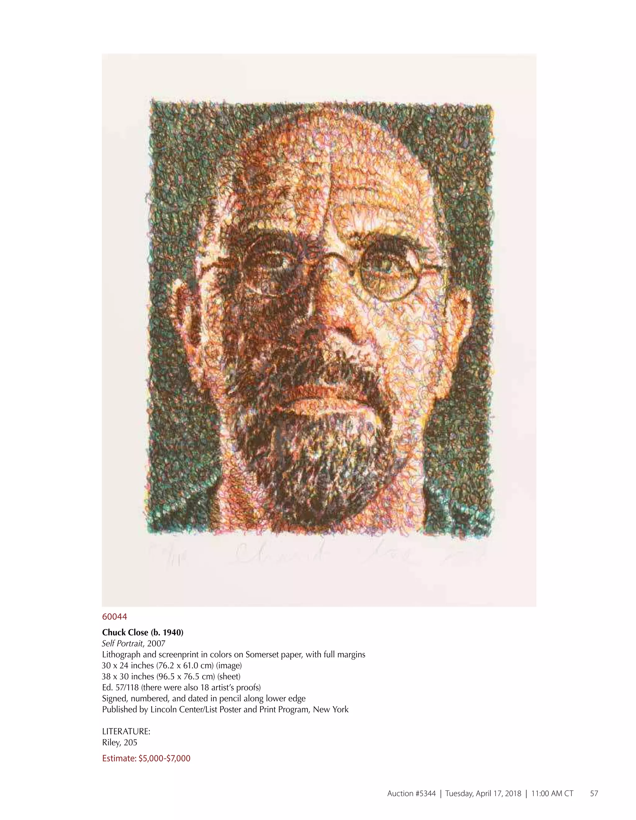 Heritage Auctions Modern & Contemporary Art Prints & Multiples