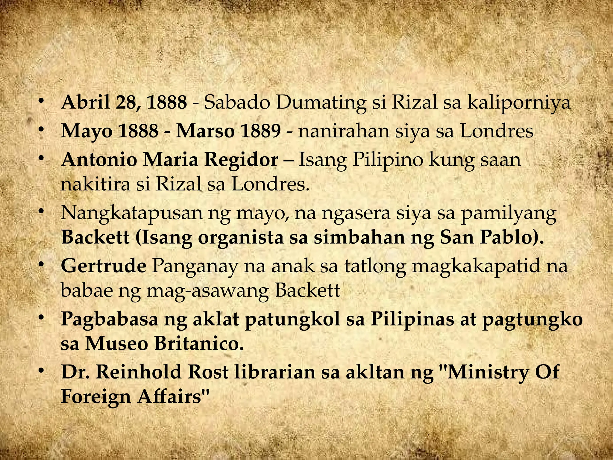 Pagsusulit Sa Rizal 534810088-ANG-UNANG-PAGBABALIK-NI-RIZAL-SA-PILIPINAS-AT.pptx