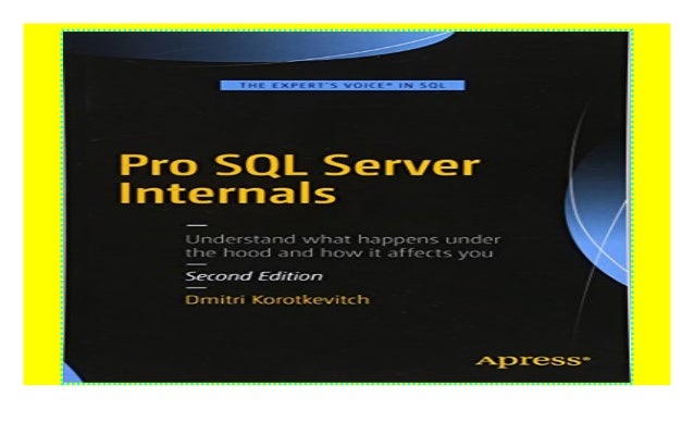 Pro Sql Server Internals Textbook - 