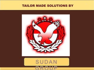 1
TAILOR MADE SOLUTIONS BY
 