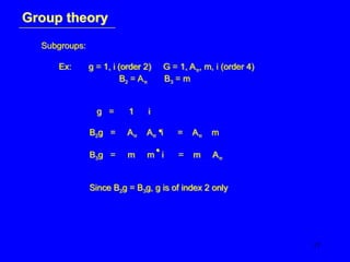 Comprehensive Introduction to Group Theory in Mathematics | PPT