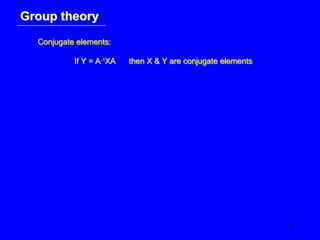 Comprehensive Introduction to Group Theory in Mathematics | PPT
