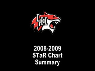 2008-2009 STaR Chart Summary 