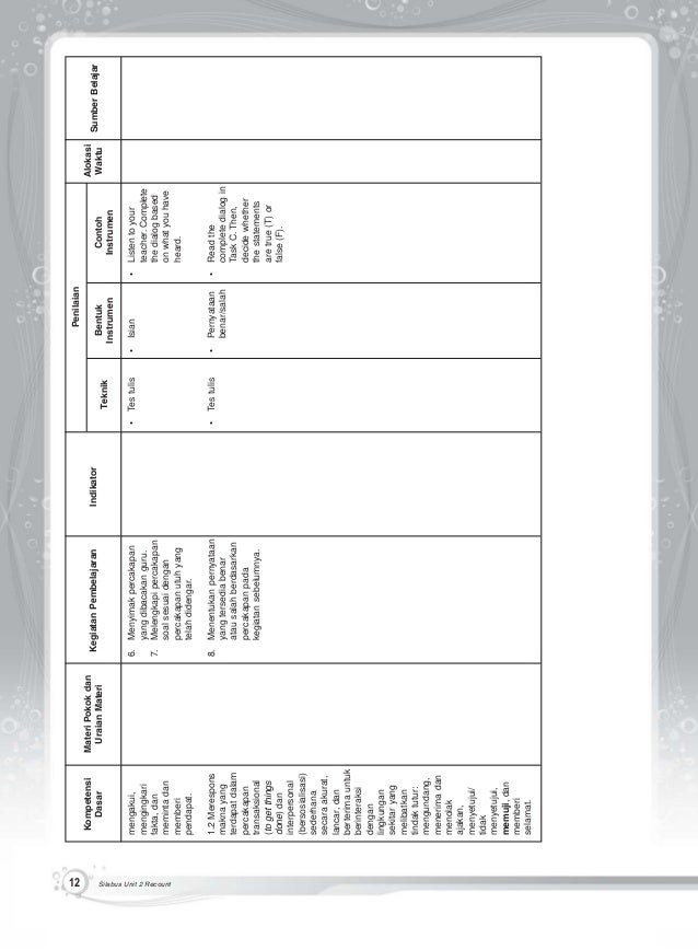 53532772 evaluasi-bahasa-inggris-kelas-viii-semester-1