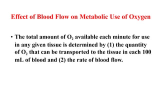 Reading O2 Amount Giving 535410521-o2-and-Co2-Transport (1).pptx1 | PPTX