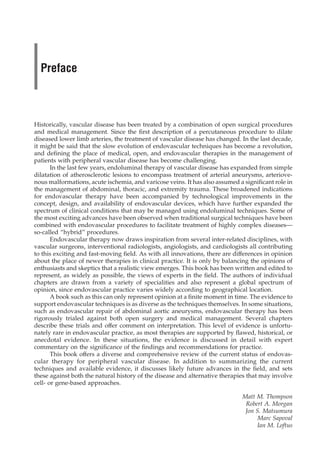 Endovascular Intervention for Vascular Disease Principles and Practice ...