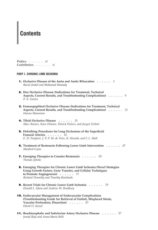 Endovascular Intervention for Vascular Disease Principles and Practice ...