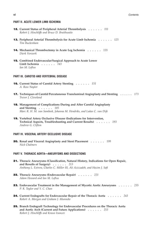 Endovascular Intervention for Vascular Disease Principles and Practice ...