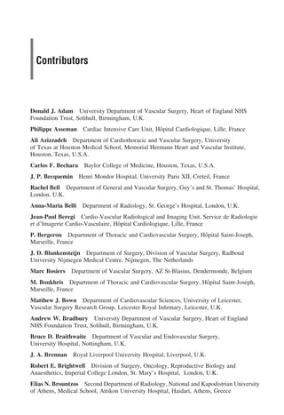 Endovascular Intervention for Vascular Disease Principles and Practice ...