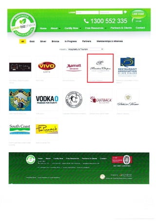 ln ProEress
lndus{rr Hospitality & Tourism
Memberships & Alliancts
m@
UODKAOPAS{ilON FOF PUFI'Y
,lf,anrotl.
.EISIAXE
--- RESTA,I.'RANT
ASg€'CtATtglrt
OF TEW ZEALAIIII
,;&.
-ex
off_q*!.K.
rfuiJ=r(Won
South Coast
IFEIil@
flE
d)8, n to"i, $tll,.ty'o r;
 