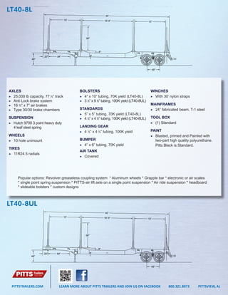 Log Trailer Brochure