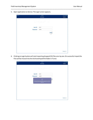 User Manual - FIMS | PDF