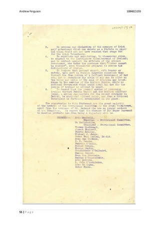 Andrew Ferguson 1084815193
51 | P a g e
 