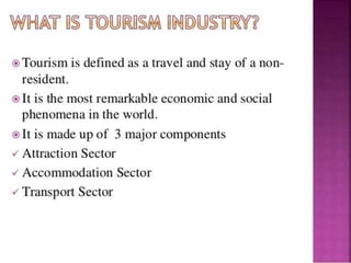 Role Of Mis In Tourism