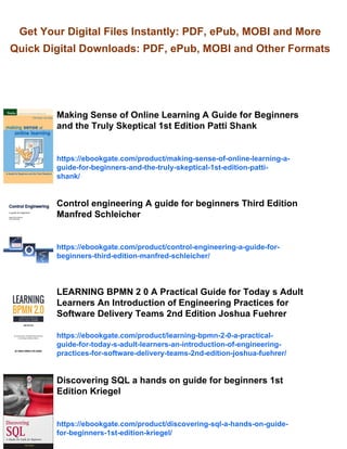 Learning HTTP 2 a practical guide for beginners First Edition Garza | PDF