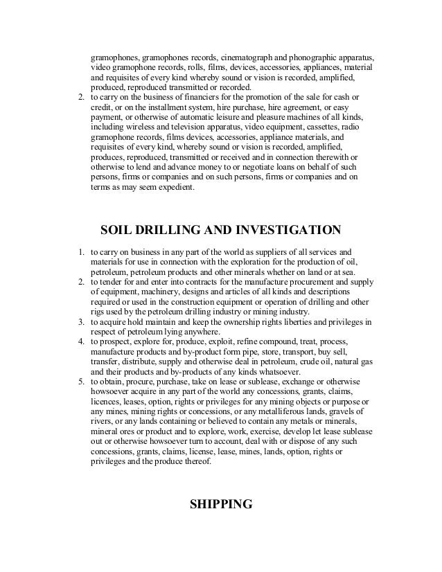 53666489 sampleobjectclausesindustrywise