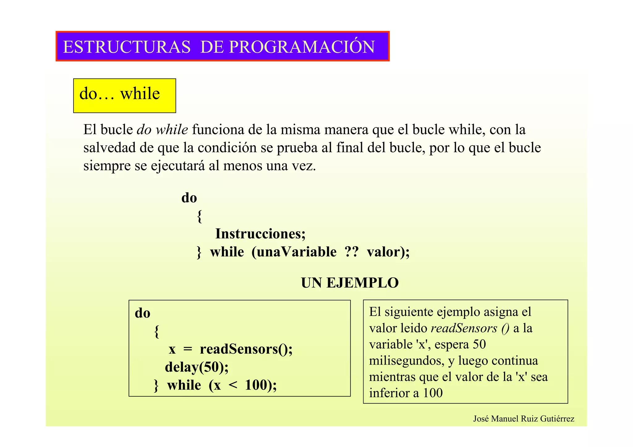 53692670 arduino-programacion | PPT | Descarga Gratuita