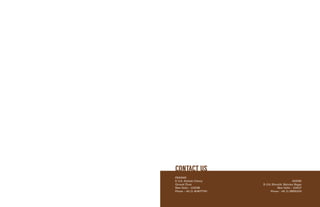 PRADAN
E-1/A, Kailash Colony
Ground Floor
New Delhi - 110048
Phone - +91 11 40407700
JAGORI
B-114, Shivalik, Malviya Nagar
New Delhi - 110017
Phone - +91 11 26691219
CONTACT US
 