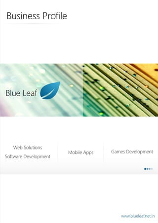 BlueLeaf Profile