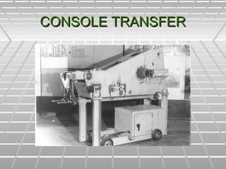 CONSOLE TRANSFERCONSOLE TRANSFER
 