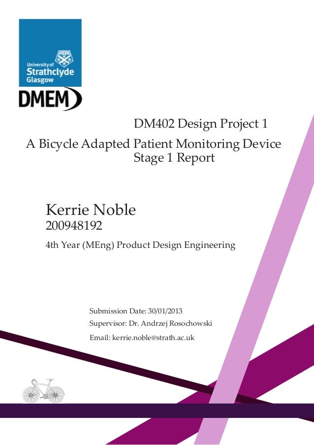 Individual report for group project