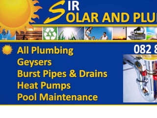 Sir Solar and Plumbing
