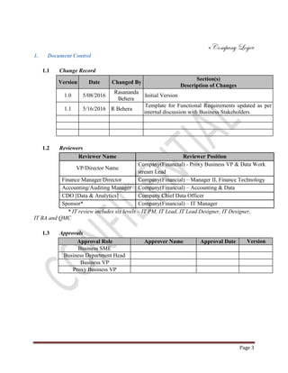 FDD-FDW-Template[Current~Future Architecture] | PDF