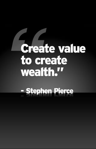 MAKE REAL MONEY ON THE INTERNET




H     i, this is Stephen Pierce and I
      want to welcome you to Make
Real Money On ...