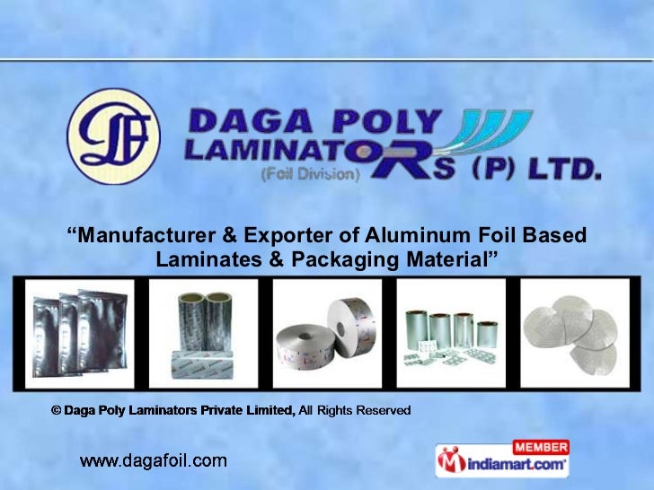Glassine Paper by Daga Poly Laminators Private Limited Jodhpur