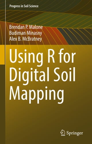 Using R for Digital Soil Mapping Progress in Soil Science Malone | PDF