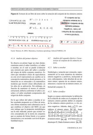 164
cristian alfaro carvajal y jessennia chavarría vásquez
UNICIENCIA 26, 2012
Figura 6: Extracto de un libro de texto sob...