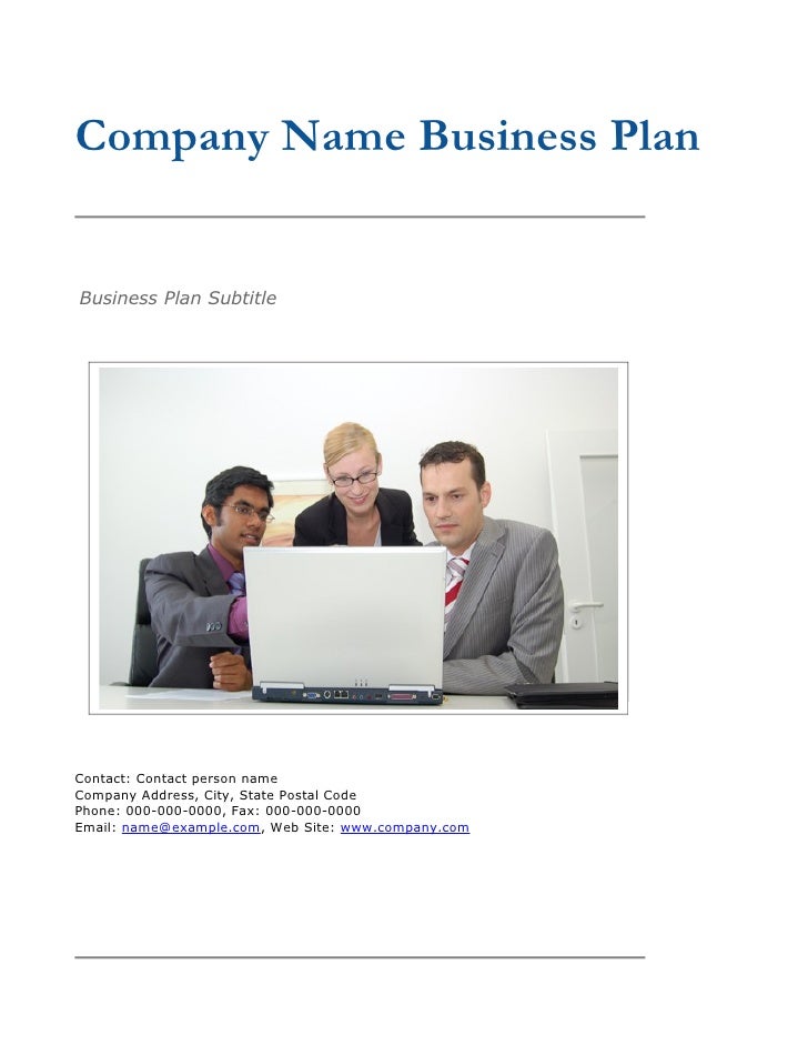 Executive summary for printing business picture