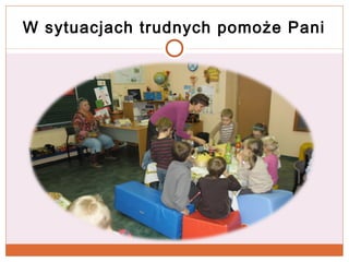 W sytuacjach trudnych pomoże Pani

 