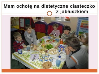 Mam ochotę na dietetyczne ciasteczko
z jabłuszkiem

 