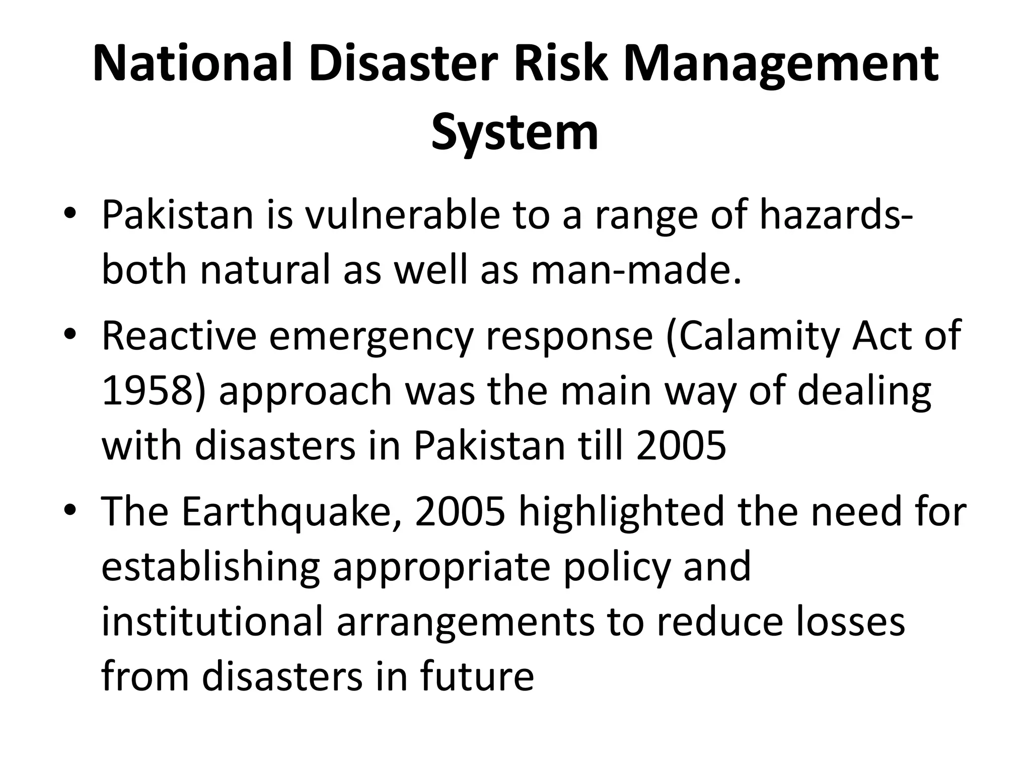 disaster management | PPT