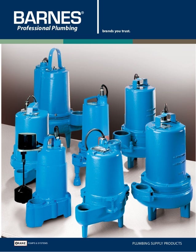 Barnes Plumbing Brochure