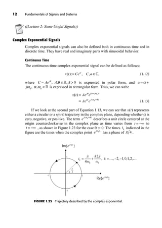 Fundamentals Of Signals And Systems 1st Ed Benoit Boulet Leo Chartrand ...