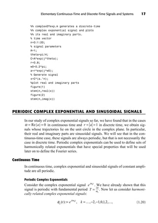 Fundamentals Of Signals And Systems 1st Ed Benoit Boulet Leo Chartrand ...