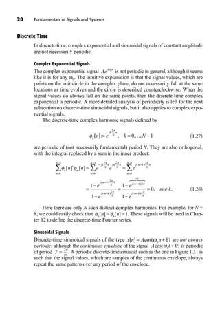 Fundamentals Of Signals And Systems 1st Ed Benoit Boulet Leo Chartrand ...