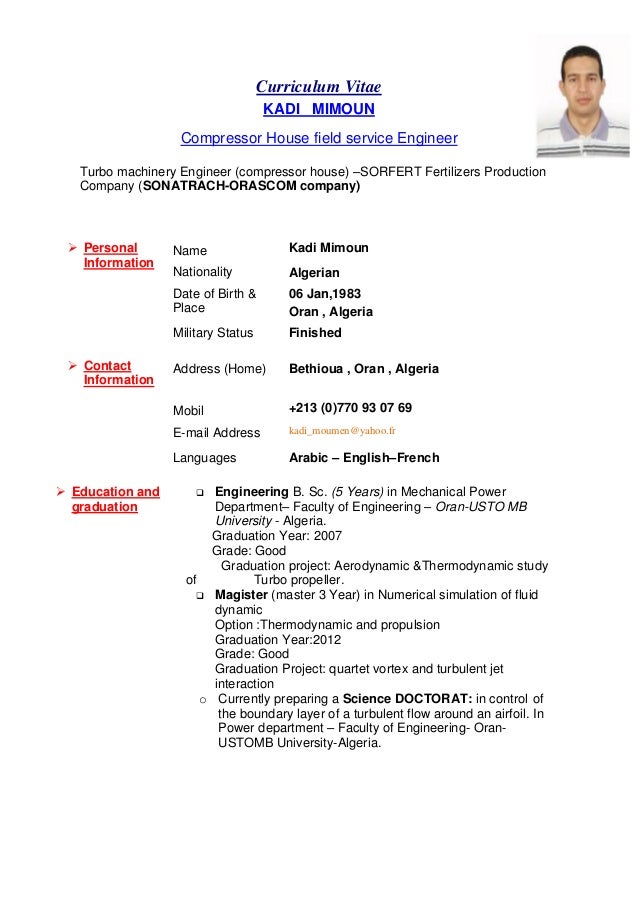 kadi curriculum vitae rev1 curriculum vitae service
