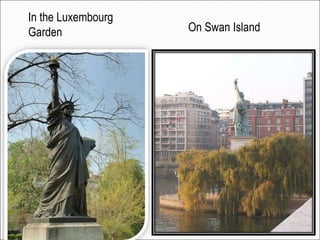 In the Luxembourg
Garden On Swan Island
 