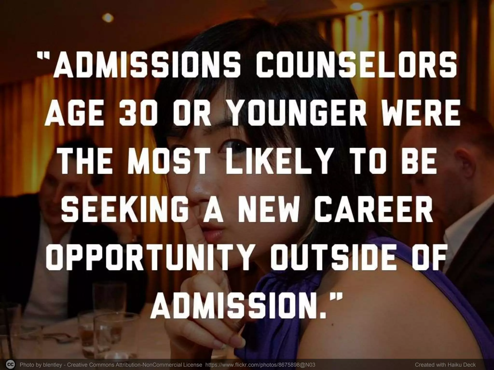 Photo by blentley - Creative Commons Attribution-NonCommercial License https://www.flickr.com/photos/8675898@N03 Created with Haiku Deck
 