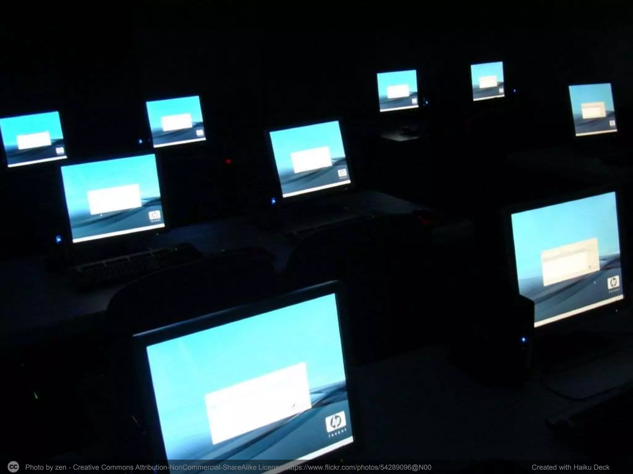 Photo by zen - Creative Commons Attribution-NonCommercial-ShareAlike License https://www.flickr.com/photos/54289096@N00 Created with Haiku Deck
 