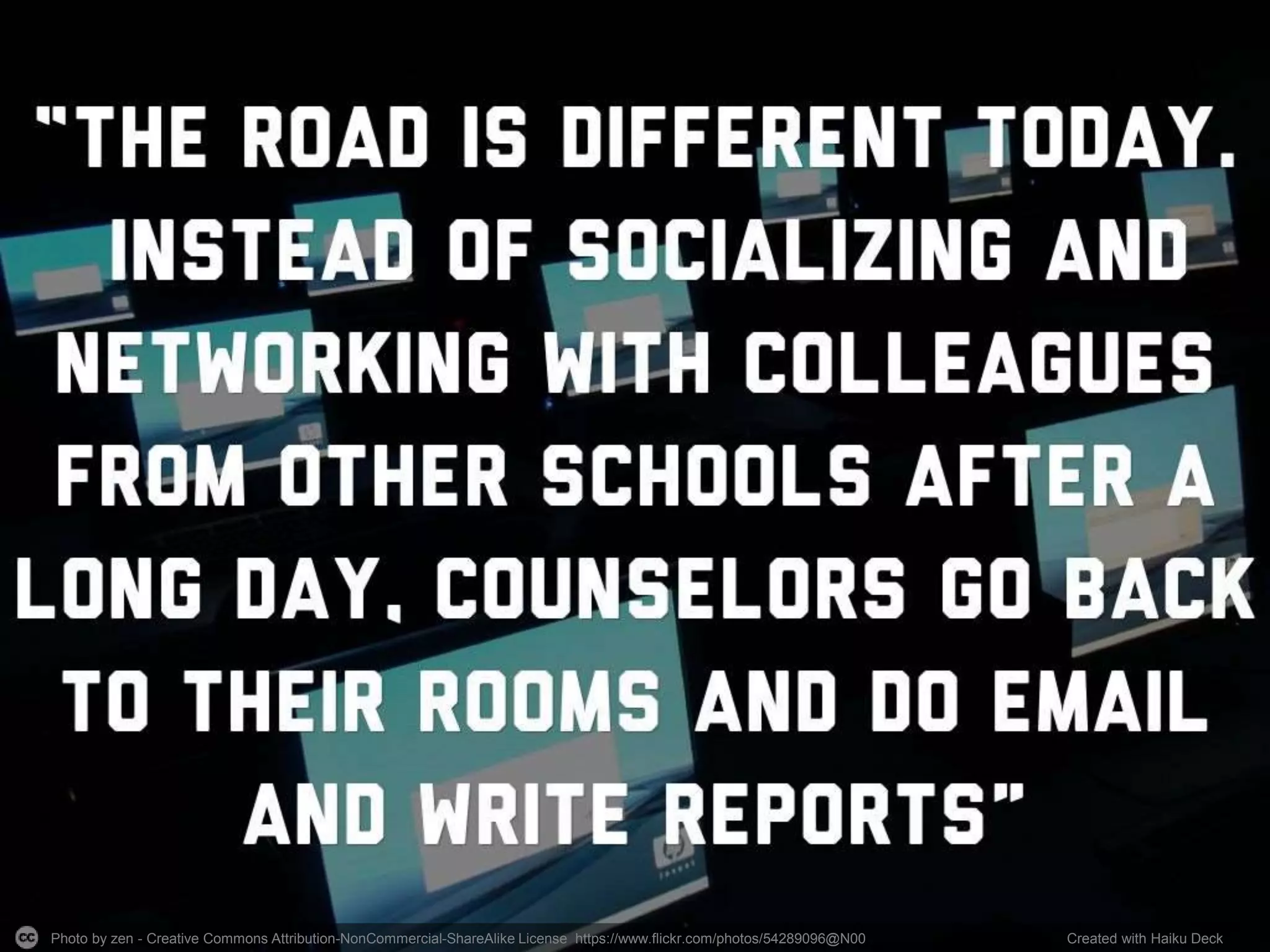 Photo by zen - Creative Commons Attribution-NonCommercial-ShareAlike License https://www.flickr.com/photos/54289096@N00 Created with Haiku Deck
 