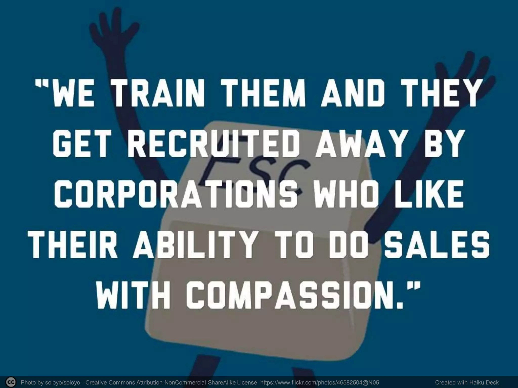 Photo by soloyo/soloyo - Creative Commons Attribution-NonCommercial-ShareAlike License https://www.flickr.com/photos/46582504@N05 Created with Haiku Deck
 