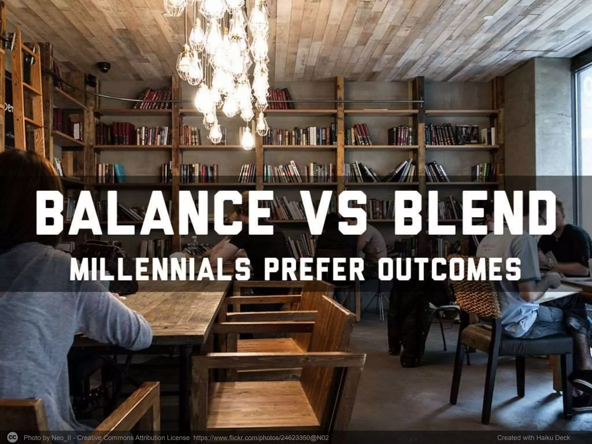 Photo by Neo_II - Creative Commons Attribution License https://www.flickr.com/photos/24623350@N02 Created with Haiku Deck
 