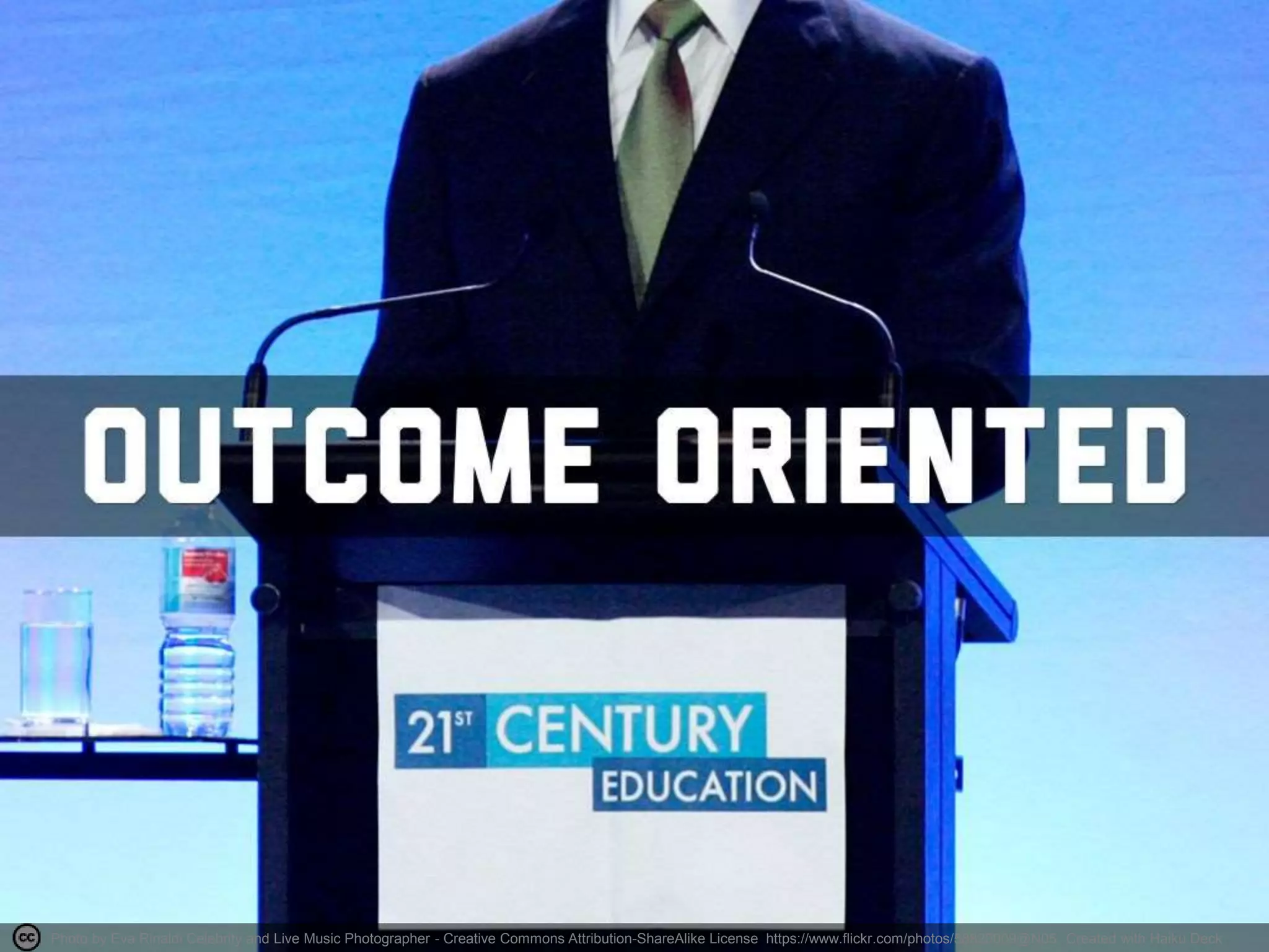 Photo by Eva Rinaldi Celebrity and Live Music Photographer - Creative Commons Attribution-ShareAlike License https://www.flickr.com/photos/58820009@N05 Created with Haiku Deck
 