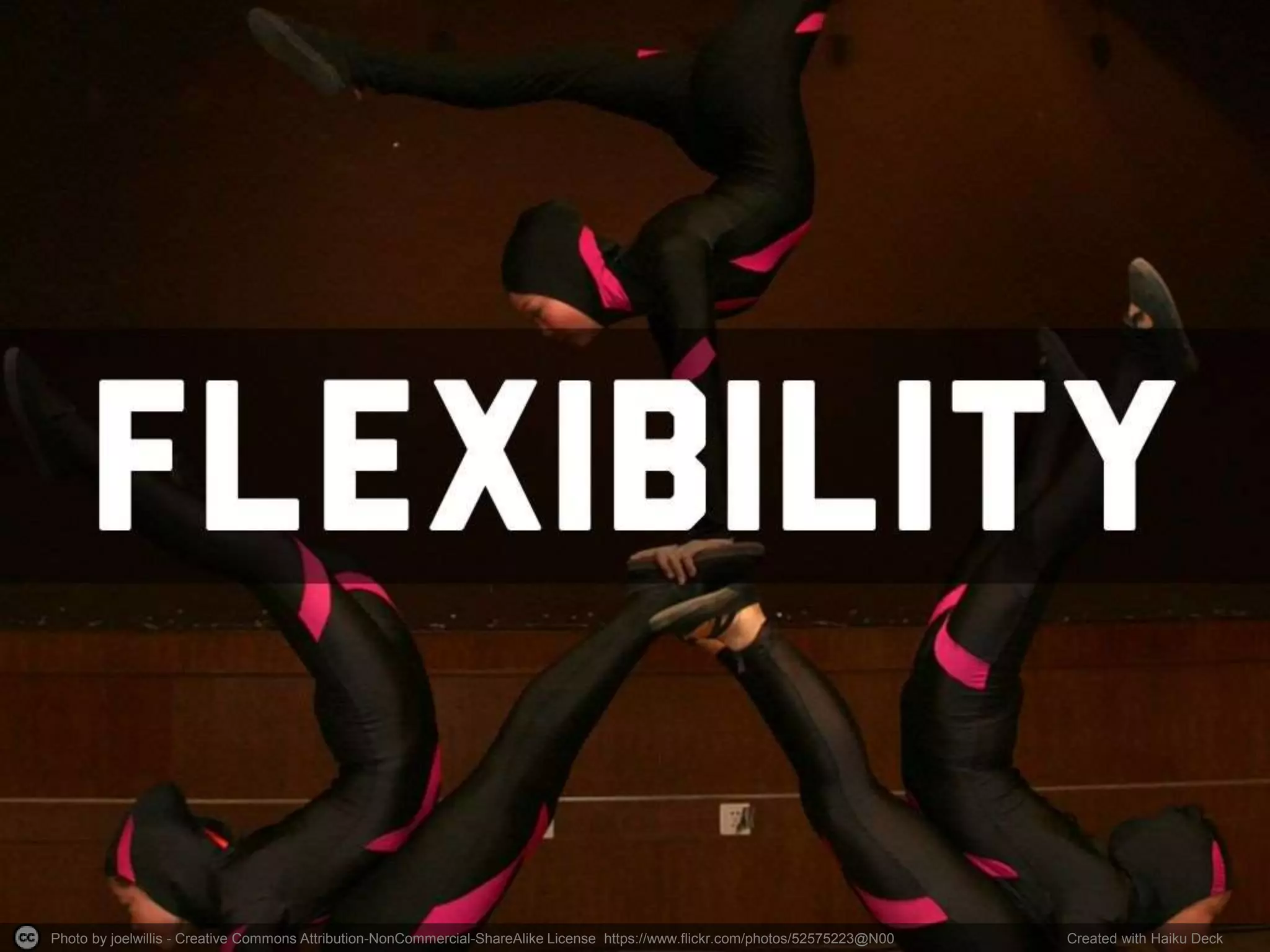 Photo by joelwillis - Creative Commons Attribution-NonCommercial-ShareAlike License https://www.flickr.com/photos/52575223@N00 Created with Haiku Deck
 