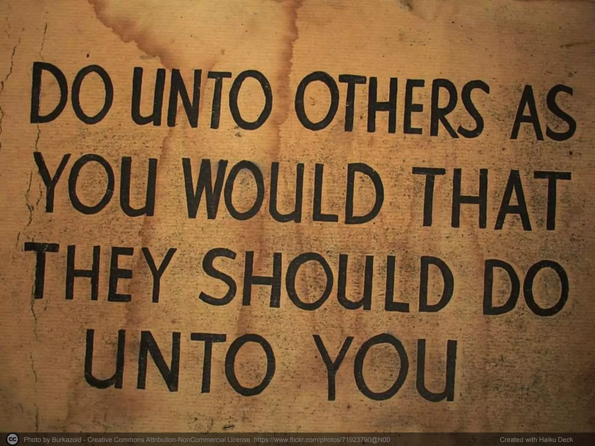 Photo by Burkazoid - Creative Commons Attribution-NonCommercial License https://www.flickr.com/photos/71923790@N00 Created with Haiku Deck
 