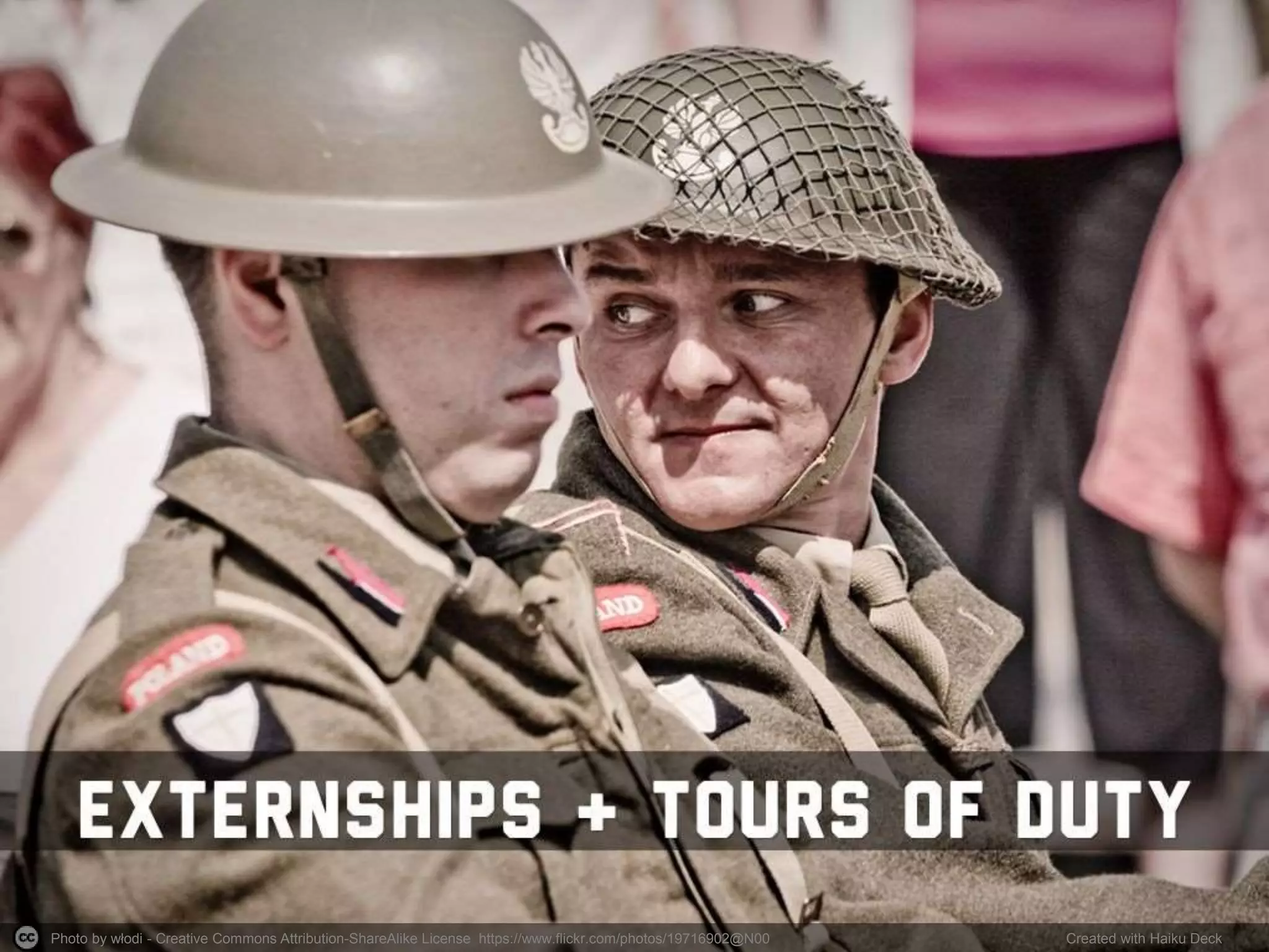 Photo by włodi - Creative Commons Attribution-ShareAlike License https://www.flickr.com/photos/19716902@N00 Created with Haiku Deck
 